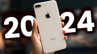 iPhone 8 Plus en 2024 ¿Aún funciona bien [upl. by Annohsat]