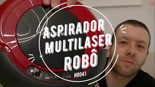 Robôs Aspiradores Multilaser Ho041  REVIEW  TESTES Igual ao Wap W100 e Mondial RB01 [upl. by Molahs]