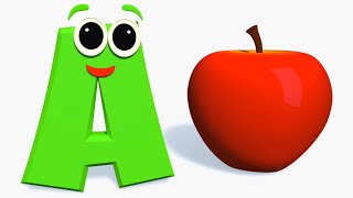 Phonics Song Learn Alphabets and Preschool Rhyme for Kids [upl. by Valdemar]