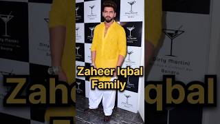 Zaheer Iqbal Family zaheeriqbal sonakshisinha viral hindiserialgossips [upl. by Eckhardt706]