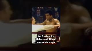 Joe Frazier knocks down Ali CapCut version 1971 Madison Square Garden Open1 BigDonch [upl. by Dniren]