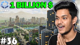 1 Billion Dollars Economy  Cities Skylines 2 Gameplay [upl. by Adnoel]