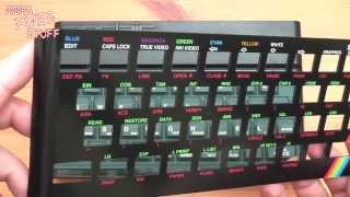 Review Newly Manufactured Sinclair ZX Spectrum 48k Faceplate Replacements from SellMyRetrocom [upl. by Adnamma]