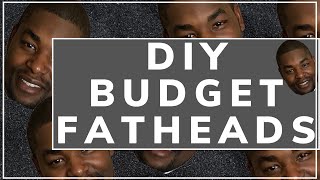 DIY Budget Fatheads [upl. by Dodd]