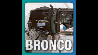 Ford Bronco Aces Crash Test shorts [upl. by Hanafee]