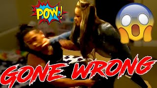 CHEATING PRANK ON GIRLFRIEND GONE WRONG  GETS EXTREMELY VIOLENT [upl. by Ahsinek488]