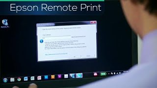 Epson Remote Print  Desktop Printing From Anywhere [upl. by Abroms]