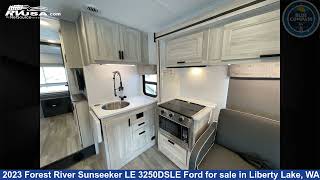 Eyecatching 2023 Forest River Sunseeker LE Class C RV For Sale in Liberty Lake WA  RVUSAcom [upl. by Auhsoj]