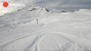 Vautna Red  Avoriaz  Skiing in the portes du soleil [upl. by Ecyla]