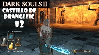 Dark Souls 2 guia CASTILLO DE DRANGLEIC  SECRETOS Armadura de Faraam pacto peregrinos oscuridad [upl. by Uria790]