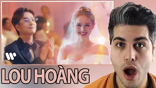 LOU HOÀNG  NGÀY ĐẸP TRỜI ĐỂ NÓI CHIA TAY Official Music Video REACTION [upl. by Harpole]