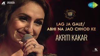 Lag Ja Gale amp Abhi Na Jao Chhod Kar  Mashup  Akriti Kakar  Big Band Theory [upl. by Naamana256]