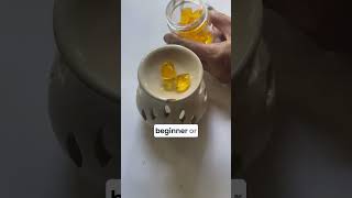 Gel wax melts candles candles candlemaking candles [upl. by Arze]