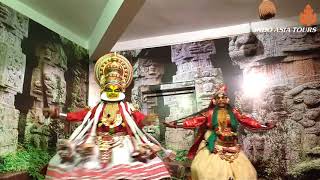 Kathakali Dance Show [upl. by Jabon564]