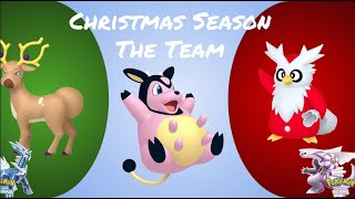 BEST POKEMON CHRISTMAS THEMED TEAM kinda Pokémon BDSP Showdown Live 3 [upl. by Rosmunda]