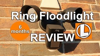 Ring Floodlight Camera  6 Months Review [upl. by Eelytsirk42]