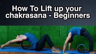 How To Do Chakrasana For BeginnersChakrasana TutorialChakrasana Techniques and Practices [upl. by Erasaec]