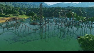 Planet Coaster 2 The Whirler Gerstlauer Infinity [upl. by Drahsir542]