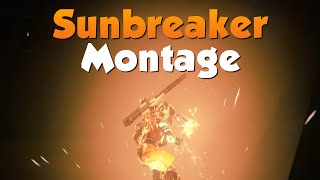 Destiny The Taken King  Sunbreaker Montage  New Titan Subclass  Crucible Montage [upl. by Spiros329]