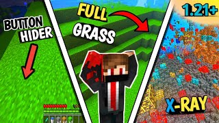 🔥 Top 5 MUSTHAVE Minecraft PE 121 Mods🤩  MCPE Addons [upl. by Elora441]