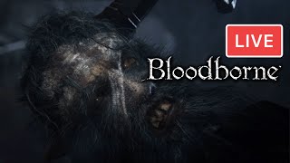 Bloodborne PS5 LIVE Grand tour of Yharnam Headstone  Bloodborne LIVE Gameplay [upl. by Auqinehs]