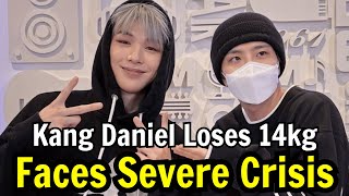 Kang Daniel Loses 14kg and Faces Severe Crisis After Being Embezzled 10 Billion Won [upl. by Brey35]