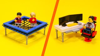 10 SUPER COOL and EASY LEGO Ideas [upl. by Sabir19]