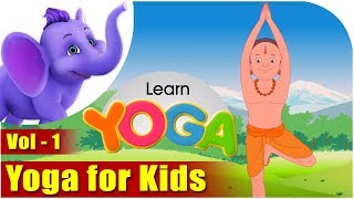 Yoga for Kids  Vol 1 All Standing Postures [upl. by Yeliah]