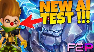 LUSHEN NEW AI  LETS TEST DUNGEON NEW AI ON SUMMONERS WAR [upl. by Nitfa]