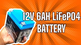 DIY 12V LiFePO4 MOTORCYCLE BATTERY  FULL TUTORIAL [upl. by Zirkle]