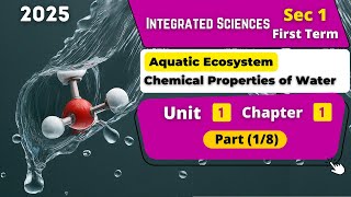 Aquatic Ecosystem  Secondary One  Unit One  Chapter One  Part 18  Integrated Sciences [upl. by Anikehs]