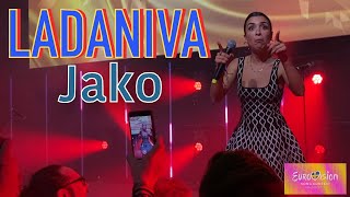 🇦🇲 LADANIVA  Jako Armenia LIVE  Euroclub Eurovision Song Contest Malmö 2024 [upl. by Baalman]