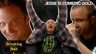 Jesse Pinkmans Funniest Moments  Compilation  Breaking Bad amp Better Call Saul [upl. by Leitao145]