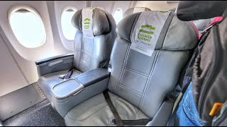 Aerolineas Argentina 737 Premium Economy Class  AR1866 Ushuaia to El Calafate [upl. by Fauver]