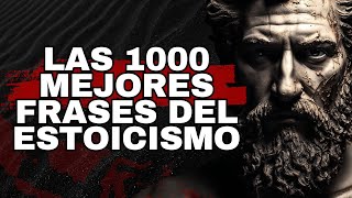 1000 Lecciones de Vida Estoicas Marco Aurelio Séneca y Epicteto  Frases Motivadoras  Estoicismo [upl. by Chadbourne]