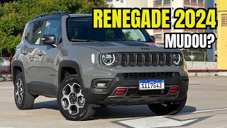 JEEP RENEGADE 2024  Mudou Mais equipado Preços e teste COMPLETO [upl. by Alford881]