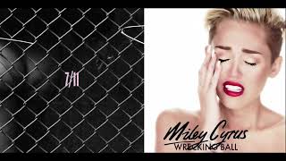 711 wrecking balls  Beyoncé vs Miley Cyrus [upl. by Avram]