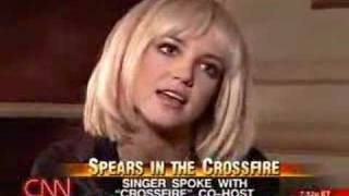 Britney Spears  CNN Interview 2003 [upl. by Eelasor]