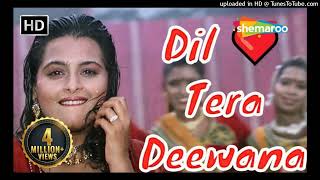 Dil Tera Deewana Hai  Kumar Sanu Hit songs  Sunil Shetty  Shilpa Shirodkar  Raghuveer 320K [upl. by Benetta142]