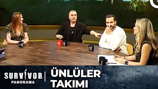 SURVİVOR PANORAMA  ÜNLÜLER TAKIMI [upl. by Pawsner]