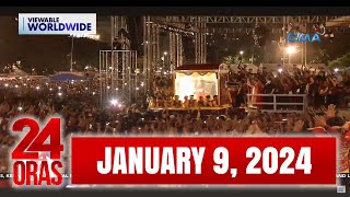 24 Oras Express January 9 2024 HD [upl. by Ardnuyek]