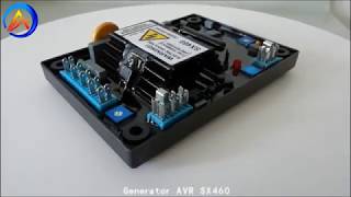 Generator Automatic Voltage Regulator AVR SX460 for Brushless Generator Stamford Genset [upl. by Ariajay]