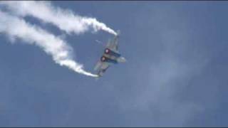 MiG29OVT  MiG35 Demonstration in RIAT2006 [upl. by Oibirot]