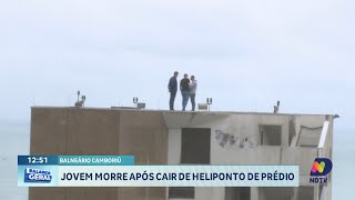 Jovem de 22 anos morre ao cair de heliponto em Balneário Camboriú [upl. by Fricke]