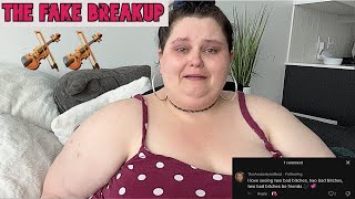 Amberlynn returns to tiktok after fake breakup [upl. by Stovall]