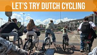 Exploring the Best Cycling City in the World  Utrecht Bike Ride w Commentary [upl. by Haron]