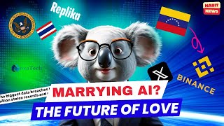 Crypto Chaos amp AI Marriages Venezuelas Binance Ban 650M Ponzi Scheme and More [upl. by Arlyn80]