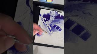 Freehand drawing Bartholomew Kuma Reference From One Piece latest episode  ASMR  animedrawing [upl. by Conger]