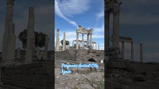 Pergamon Ancient City İzmir 🏛️ ancient travel izmir pergamon rome turkey europe history [upl. by Elyc761]