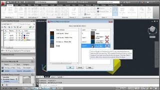 AutoCAD Tips Apply Material by Layer [upl. by Ricketts]